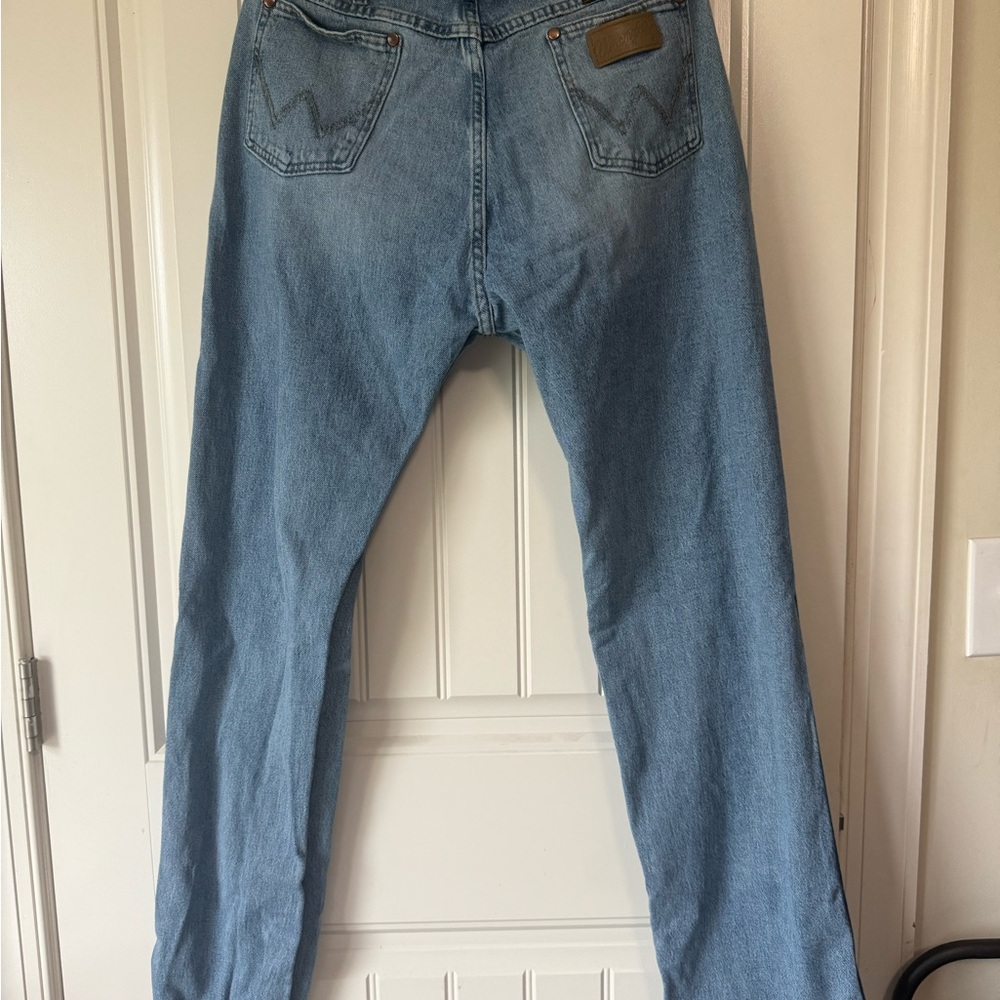 Wrangle Cowboy Cut Original Fit -Authentic Blue 34x36